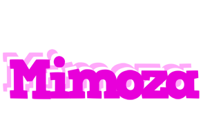 Mimoza rumba logo
