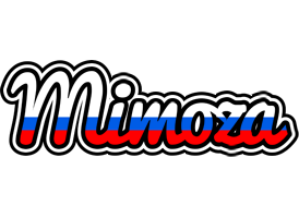 Mimoza russia logo
