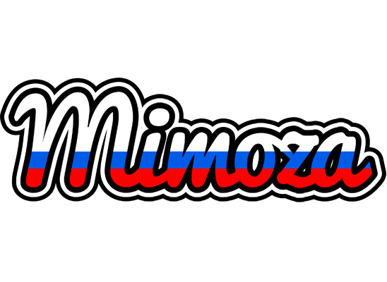 Mimoza russia logo