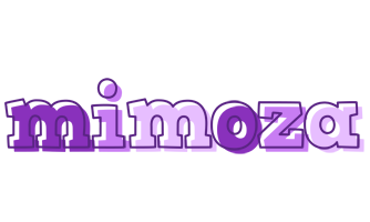 Mimoza sensual logo