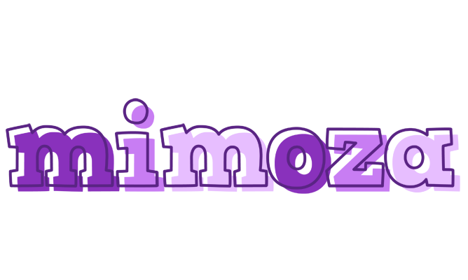Mimoza sensual logo