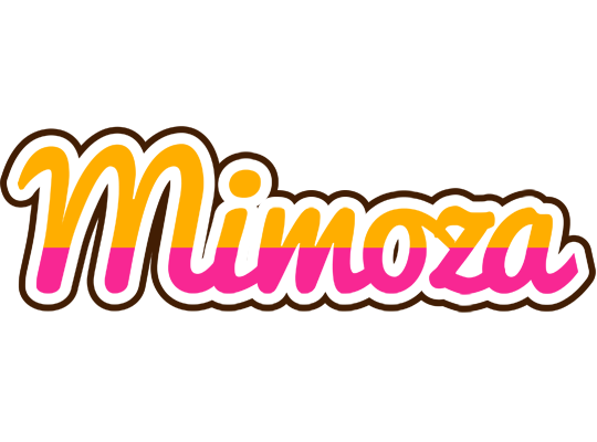 Mimoza smoothie logo