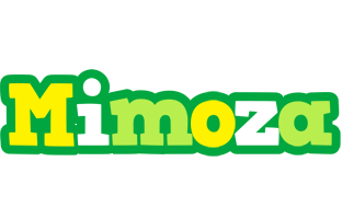 Mimoza soccer logo