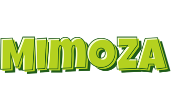 Mimoza summer logo