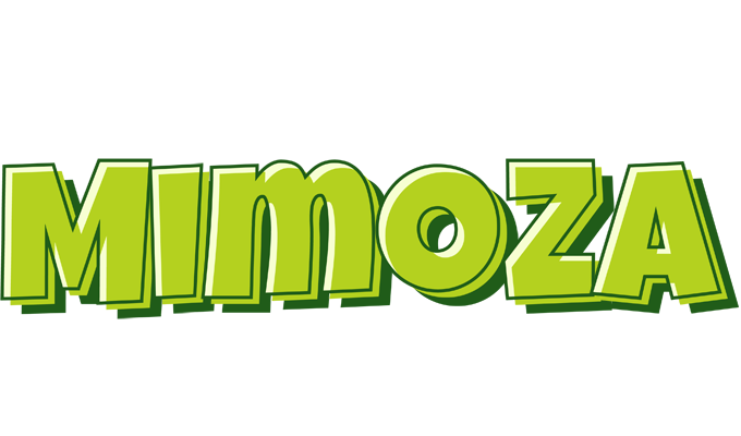 Mimoza summer logo