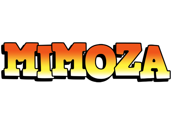 Mimoza sunset logo
