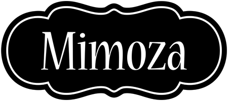 Mimoza welcome logo