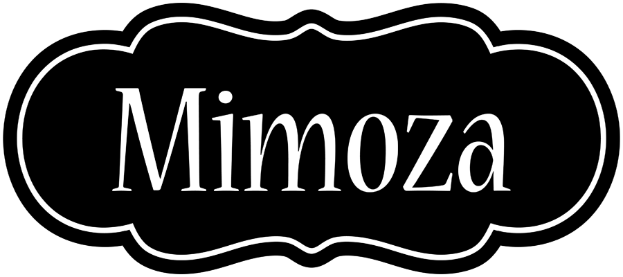 Mimoza welcome logo