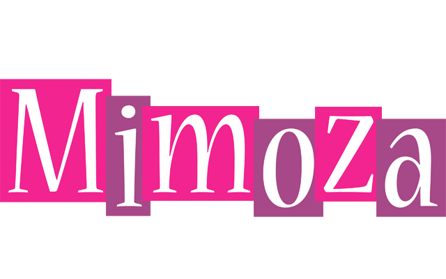Mimoza whine logo