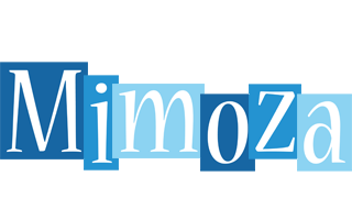 Mimoza winter logo