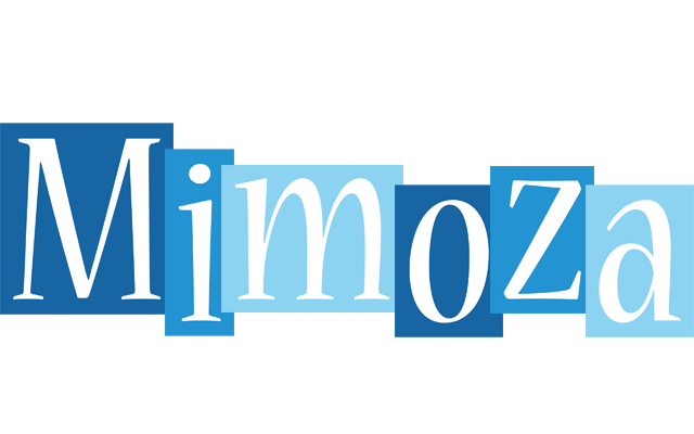 Mimoza winter logo