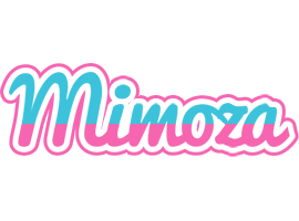 Mimoza woman logo