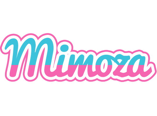 Mimoza woman logo