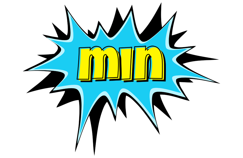 Min amazing logo