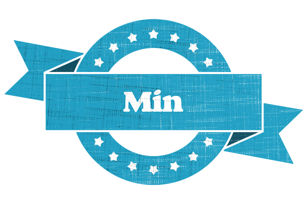 Min balance logo