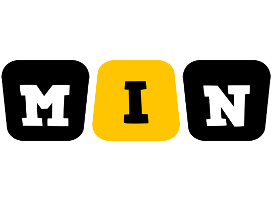 Min boots logo