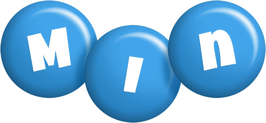 Min candy-blue logo