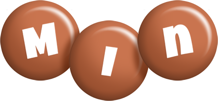 Min candy-brown logo