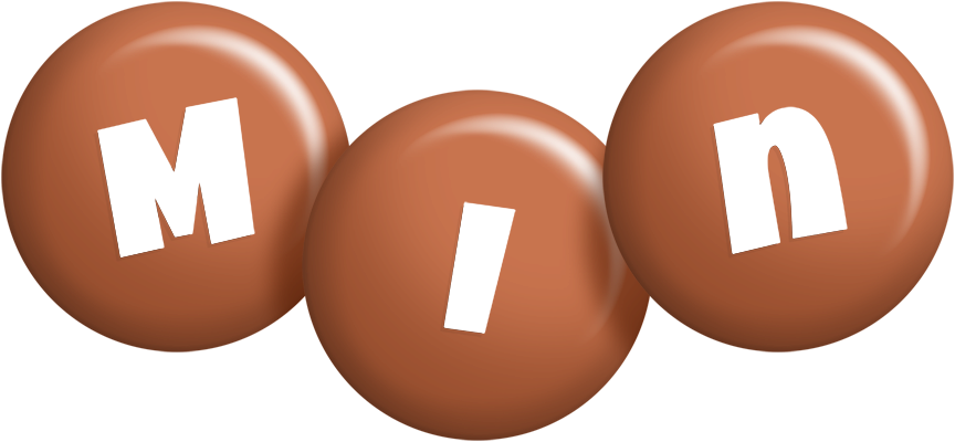 Min candy-brown logo