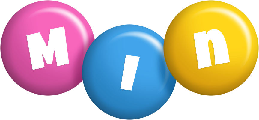Min candy logo