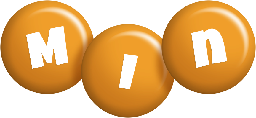 Min candy-orange logo