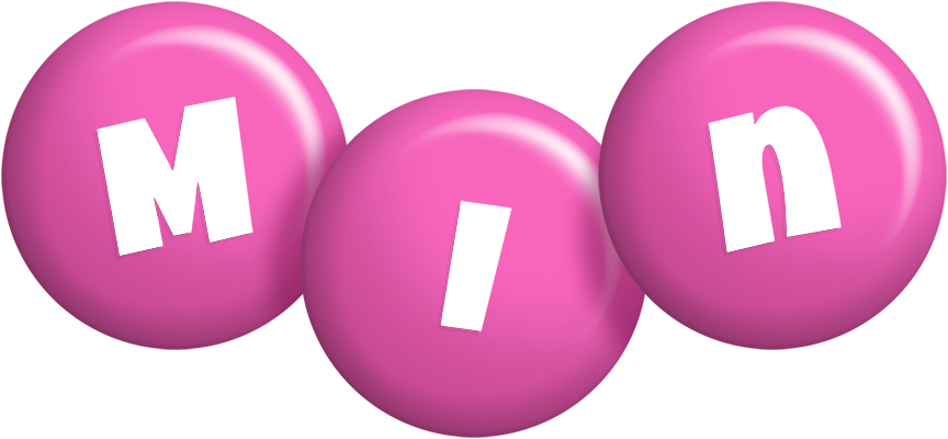 Min candy-pink logo