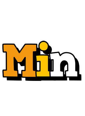 Min cartoon logo