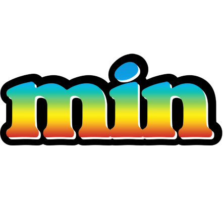 Min color logo