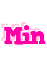 Min dancing logo