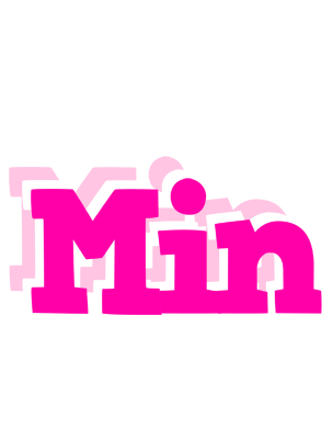 Min dancing logo