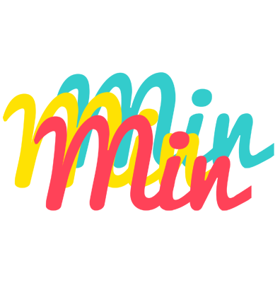 Min disco logo