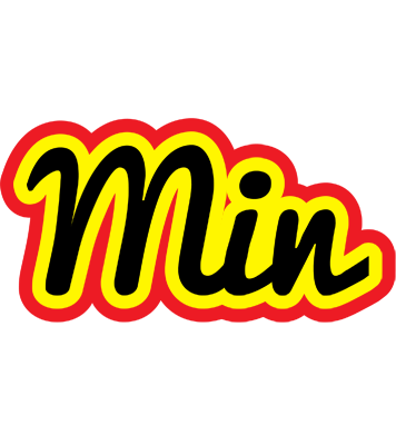 Min flaming logo