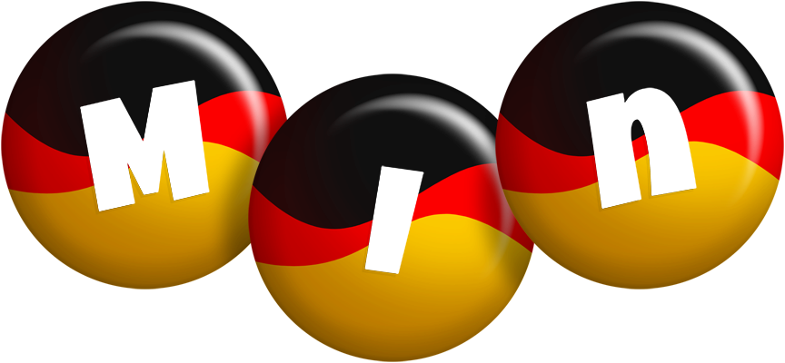 Min german logo
