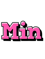 Min girlish logo