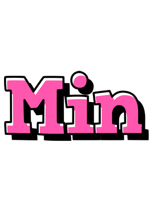 Min girlish logo