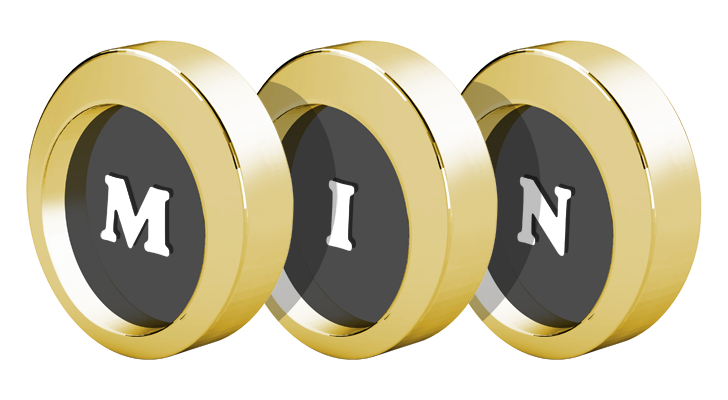 Min gold logo