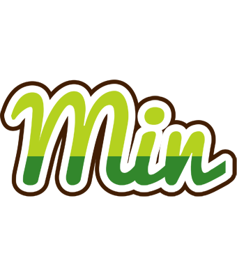 Min golfing logo