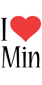 Min i-love logo
