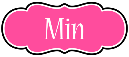 Min invitation logo