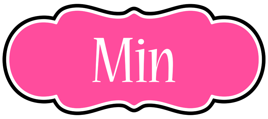 Min invitation logo