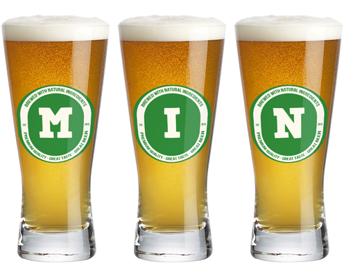 Min lager logo