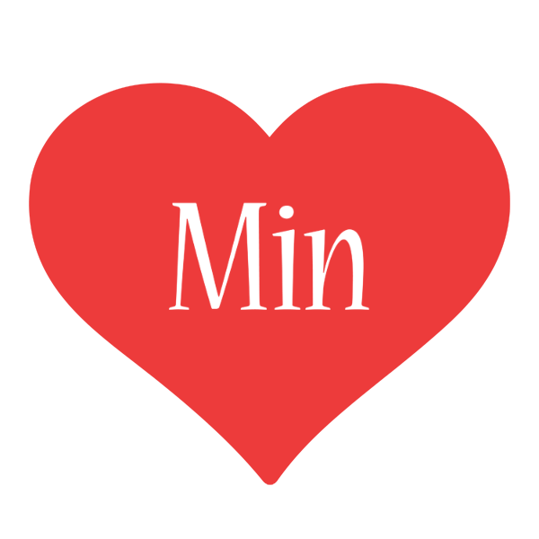 Min love logo