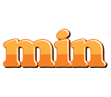 Min orange logo
