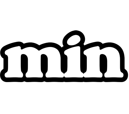 Min panda logo