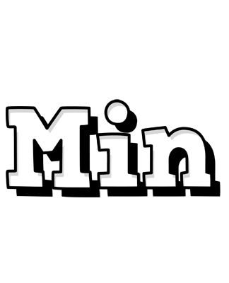 Min snowing logo