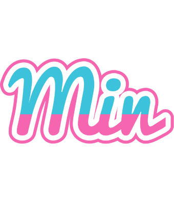 Min woman logo