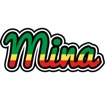 Mina african logo