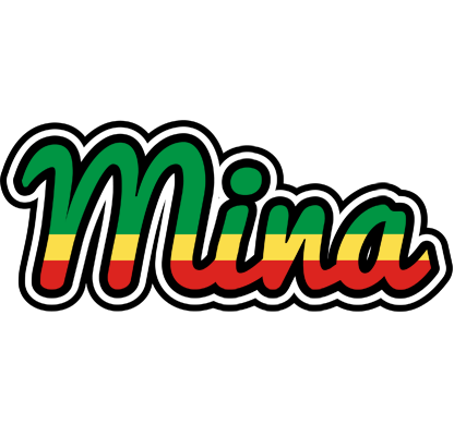 Mina african logo