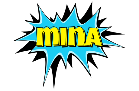 Mina amazing logo