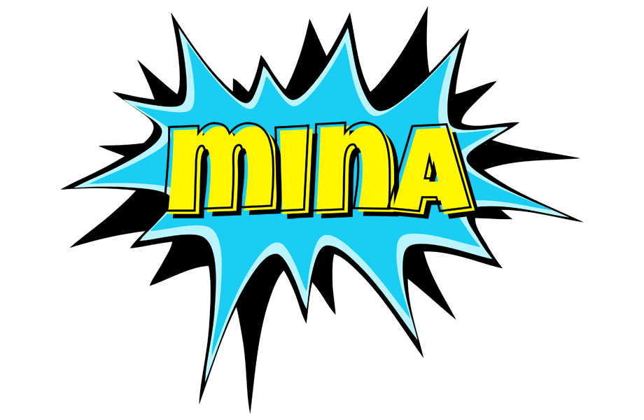Mina amazing logo